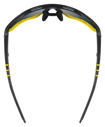 Scicon Sports Aerotech Regular Photochromic Lunettes De Soleil De Performance Sportive (Scnxt Phohromic Silver/Luminosité Noire)