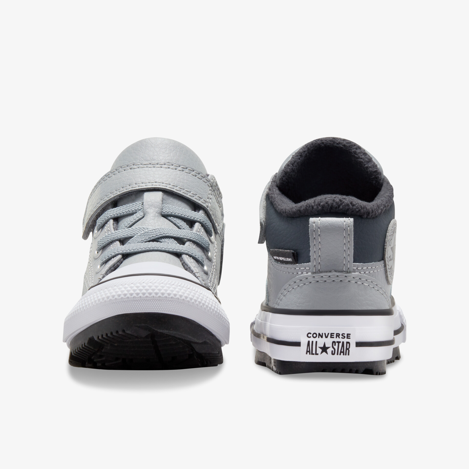 CONVERSE Chuck Taylor All Star Kinder Babyschuhe grau
