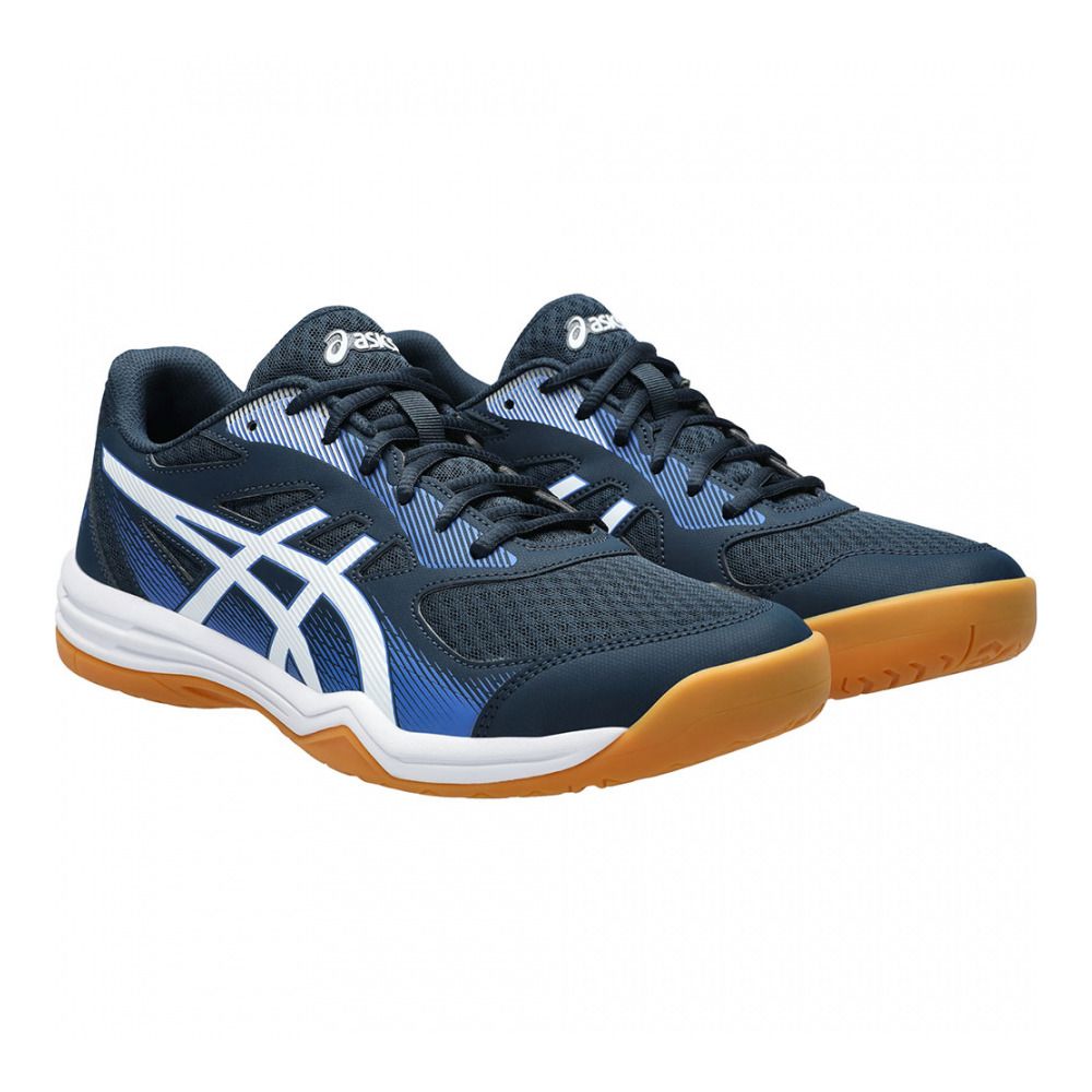 Asics UPCOURT 5 - Chaussures handball Homme french blue/white