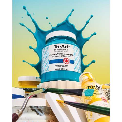Tri-Art™ HIGH VISCOSITY Acrylfarbe