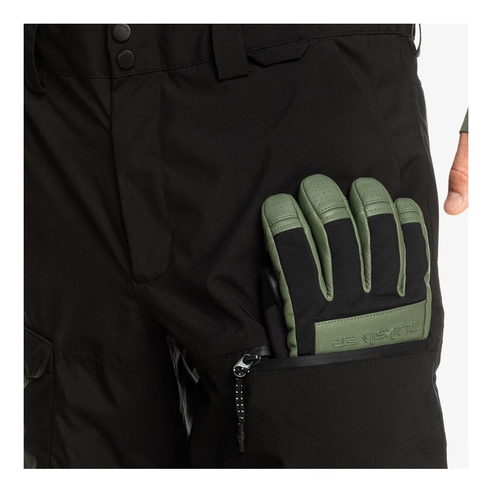 Quiksilver UTILITY - Salopette Homme true black