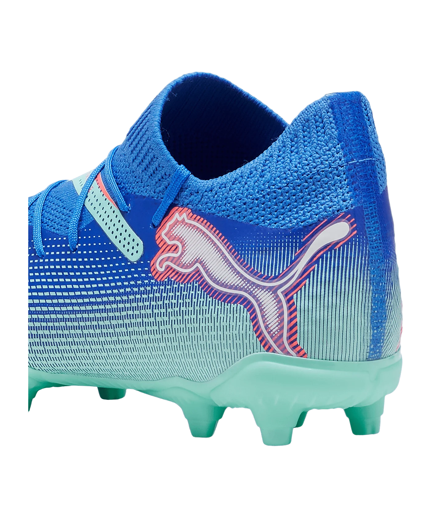 PUMA FUTURE 7 Pro FG/AG Formula Jr Kids Blau Weiss F01