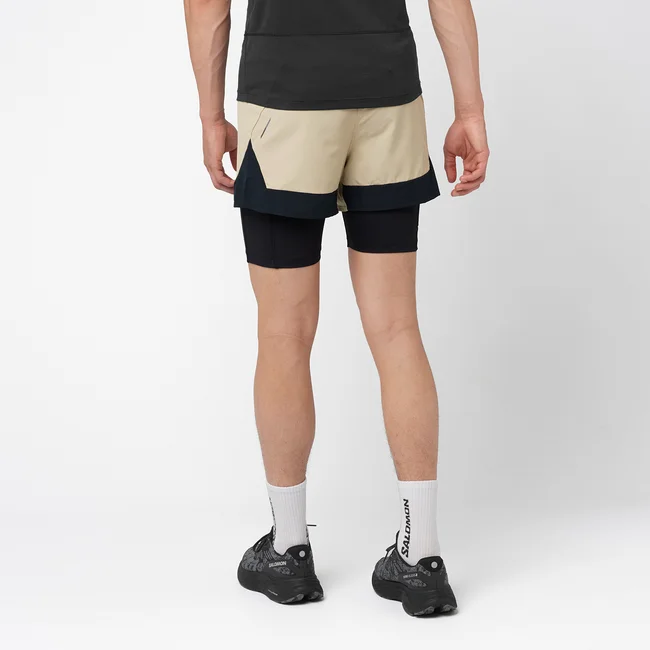 CROSS 2IN1  Shorts Herren
