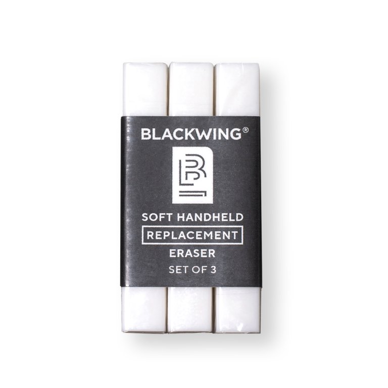 Blackwing Ersatzradiergummi Set
