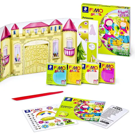 STAEDTLER® FIMO® kids Modelliermasse form&play Princess