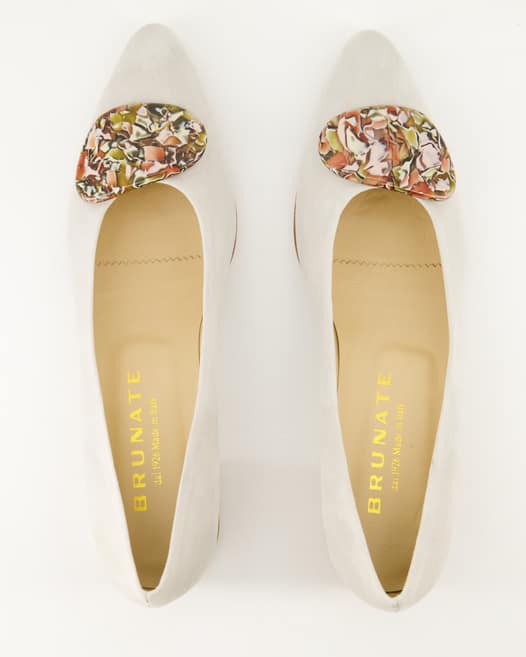 Brunate 32254 Pumps in Grau