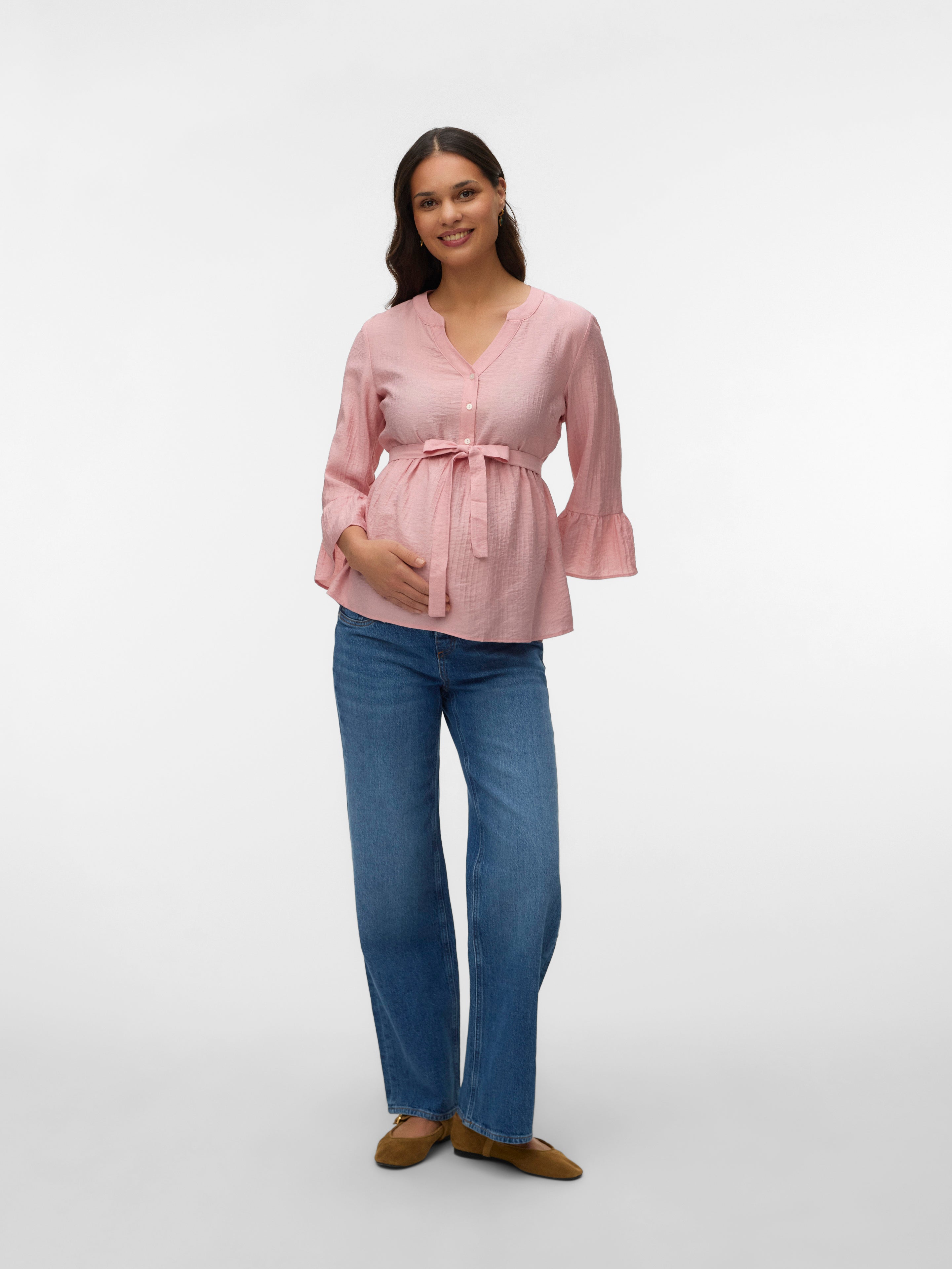 Regular fit V-Hals Top