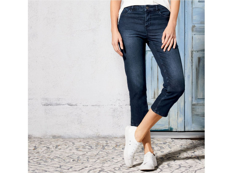 Dames capri-jeans