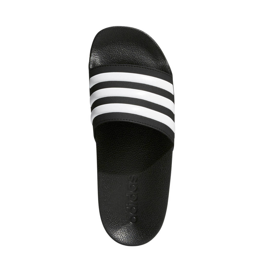 adidas Adilette Shower slippers zwart/wit