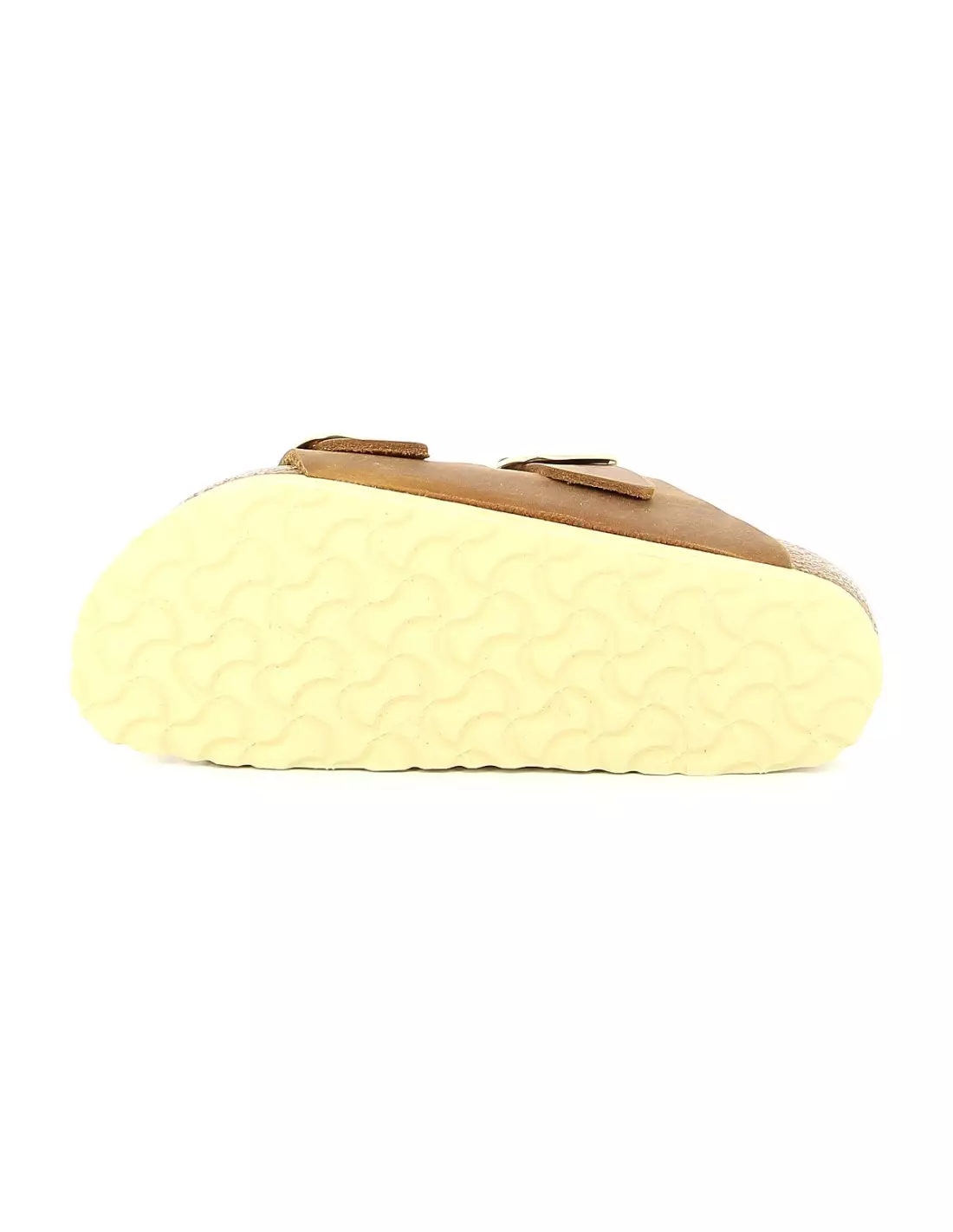 BIRKENSTOCK ARIZONA BIG BUCKLE - Mules & sabots Cognac