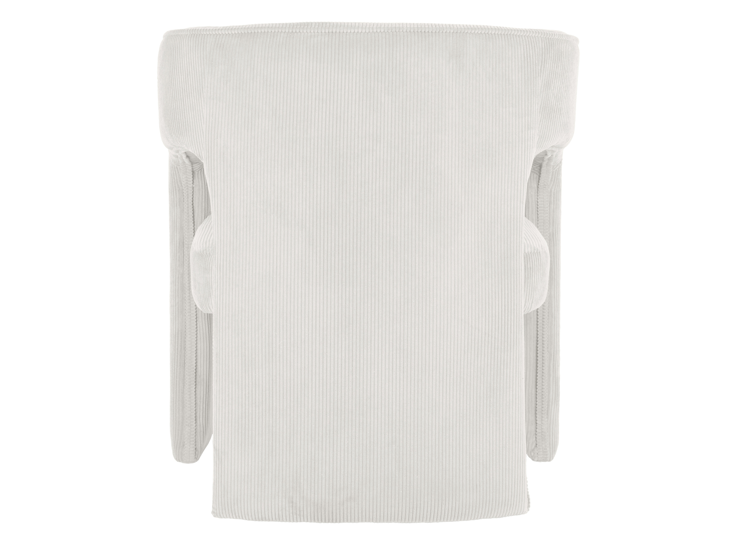 Chair Vigor corduroy white