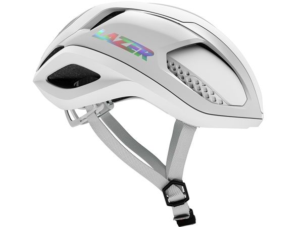 Lazer Vento Kineticore Cykelhjelm, Pure White