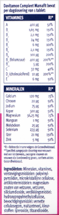 Davitamon Mamafit Tabletten 60st Multiverpakking 2x60TB