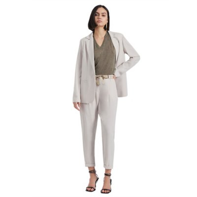Pantalon femme Fluide De Costume PLEASE