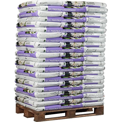 Surbundsmuld Storkøb 66x50 liter