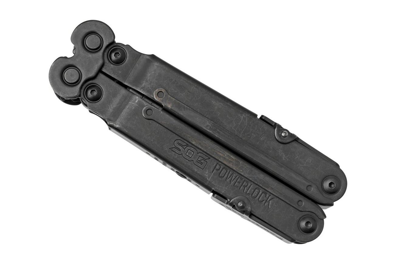 SOG Powerlock Black Oxide, B63N-CP multitool