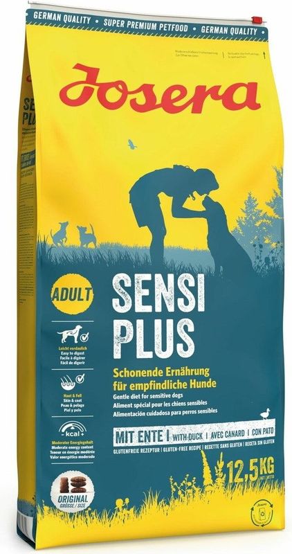 Josera - SensiPlus - Hondenvoer - Eend - Rijst - 15 kg