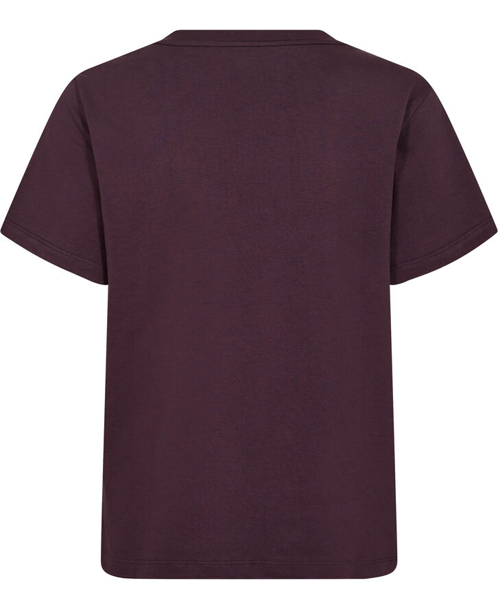 Ba&sh TEE-SHIRT IONI Bordeaux