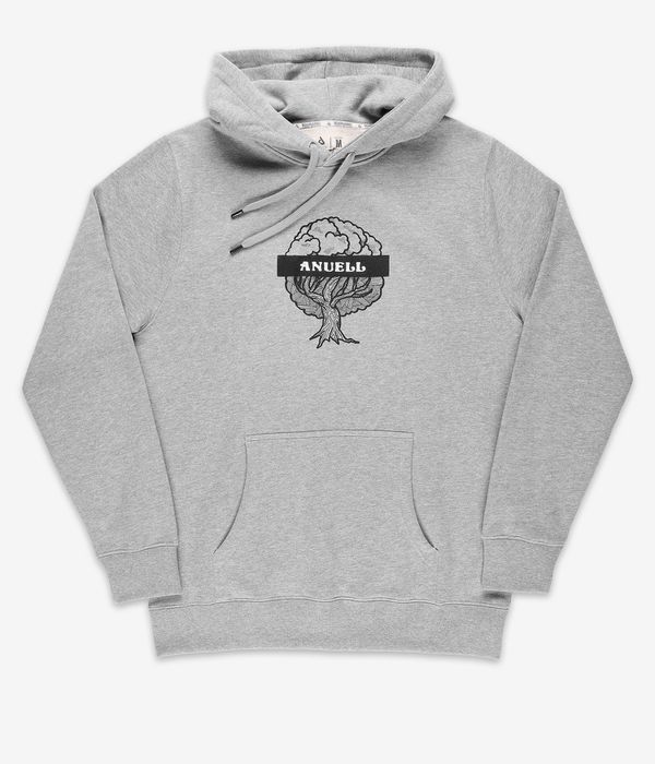 Anuell Arbor Hoodie (heather grey)