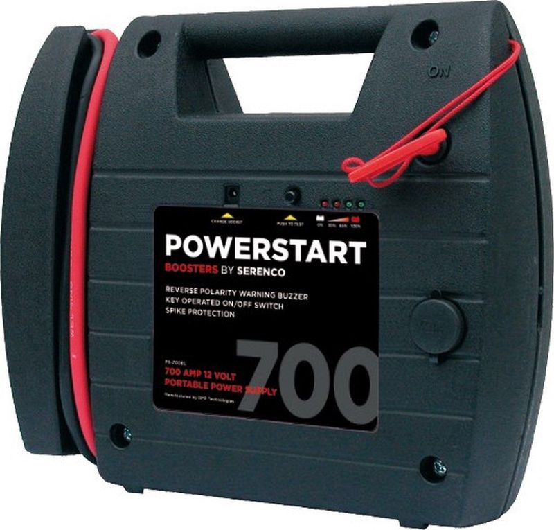Powerstart - PS-700 - Startbooster - 12 V - 700 A