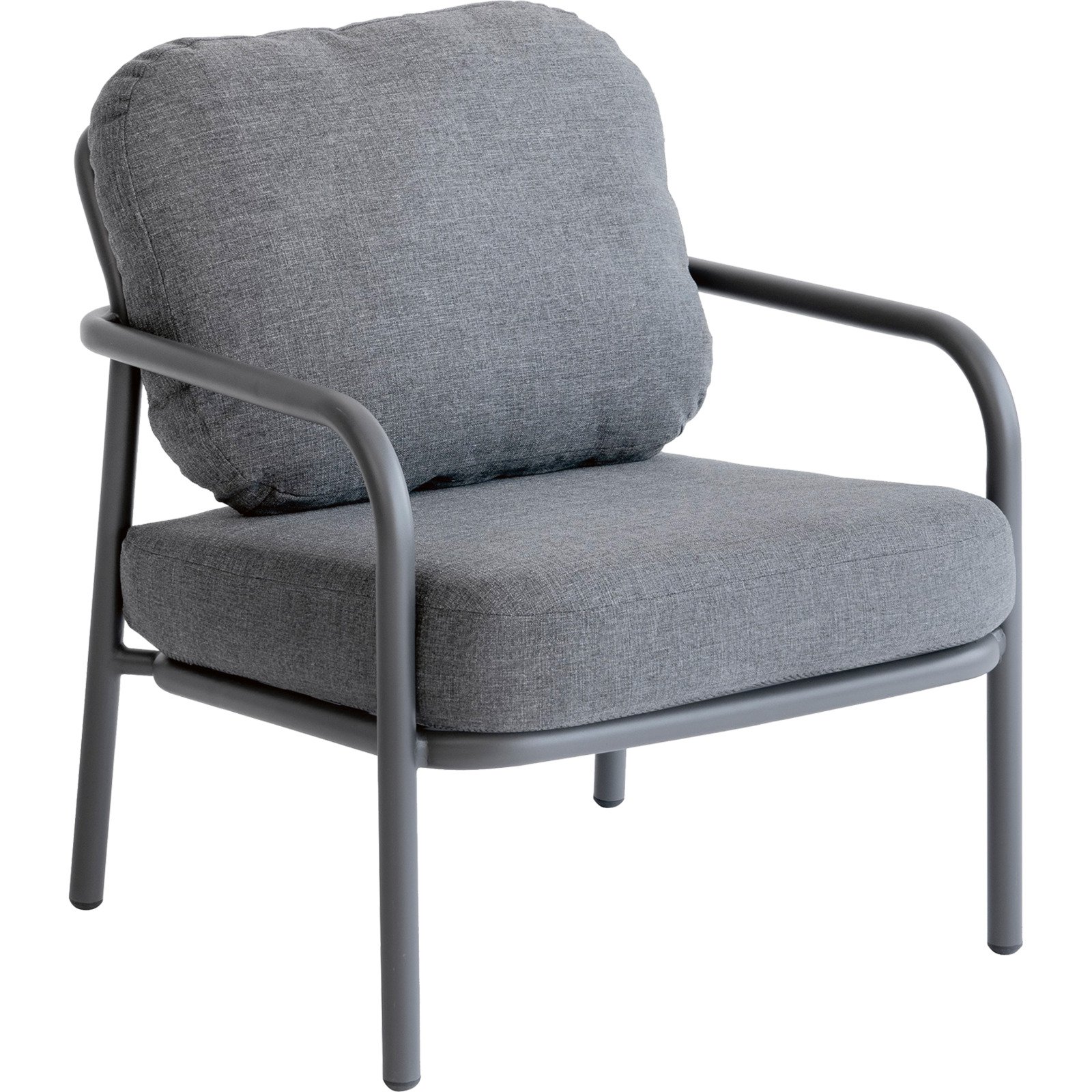Gartenlounge Hamm anthrazit