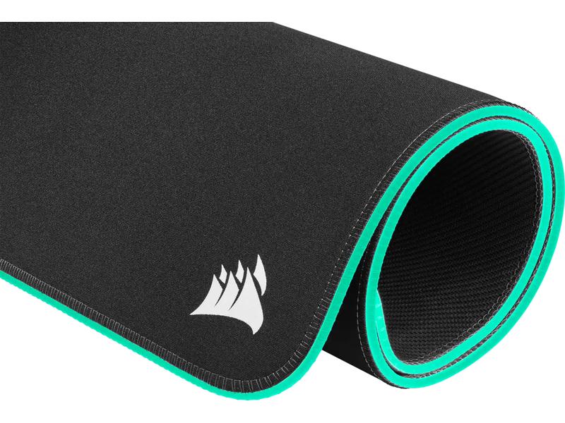 Corsair Gaming-Mausmatte MM700 RGB Extended 3XL iCUE Schwar Mausmatte mit RGB-Beleuchtung