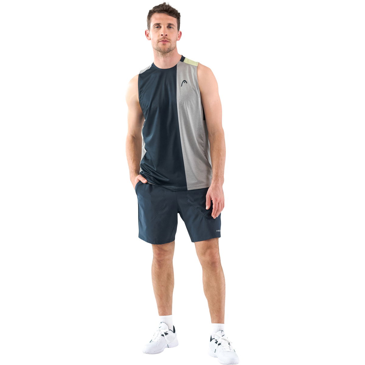 Head Padel Tank Top Herre
