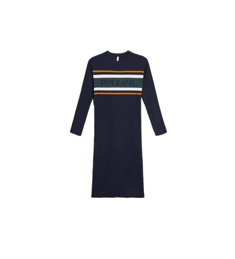 Vestido Remi azul-marinho da Pepe Jeans