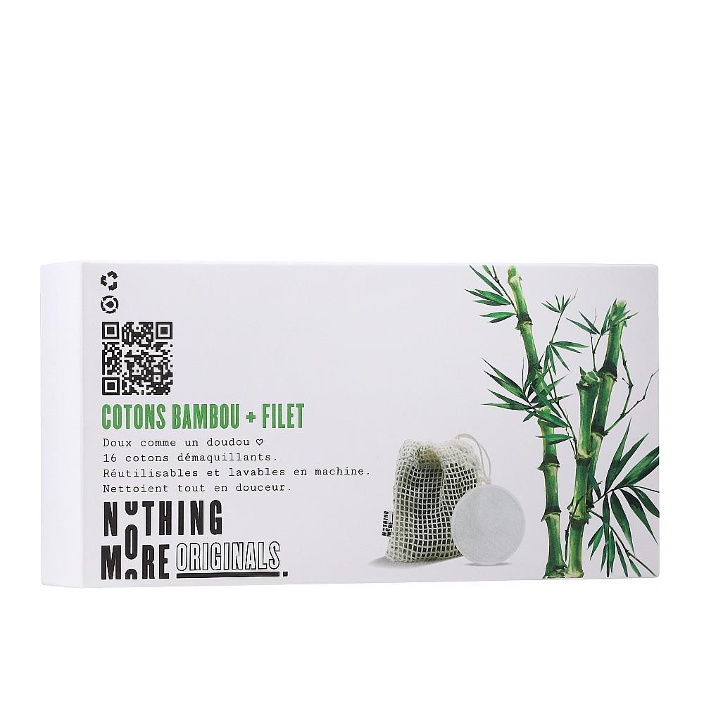 Cotons démaquillants réutilisables Farm Skin BAMBOU