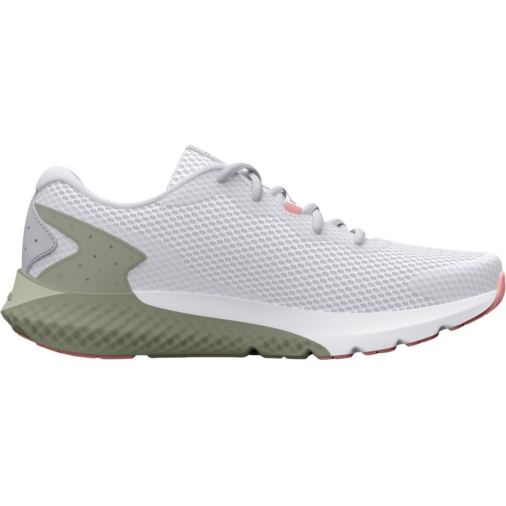 Under Armour CHARGED ROGUE 3 - Chaussures running Femme blanc
