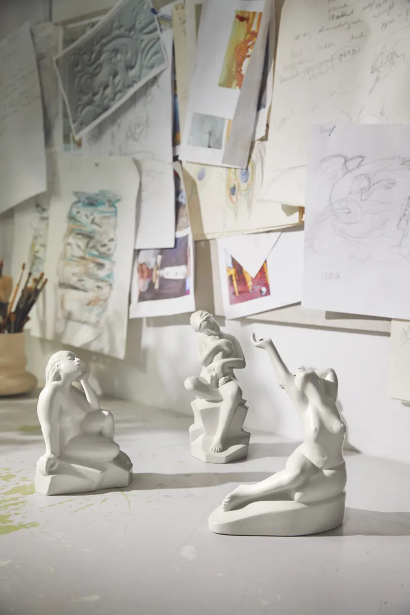 Kähler Moments of Being Heavenly Grounded Figur