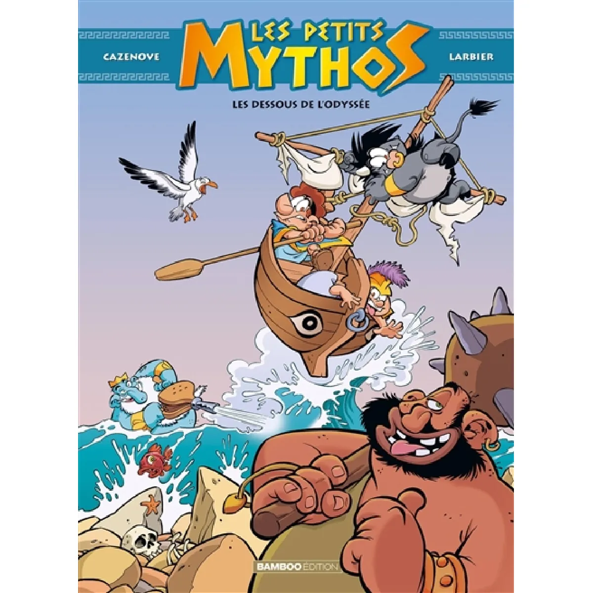 Les petits Mythos. Vol. 6. Les dessous de l'Odyssée · Occasion