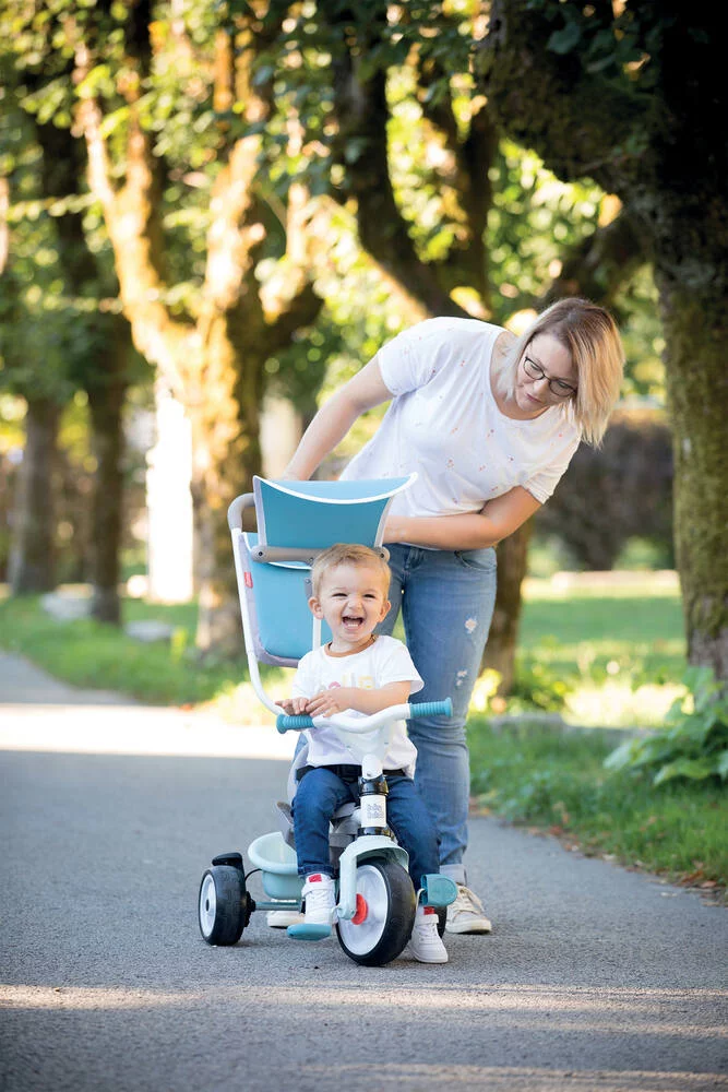 TRICYCLE BABY BALADE PLUS BLEU