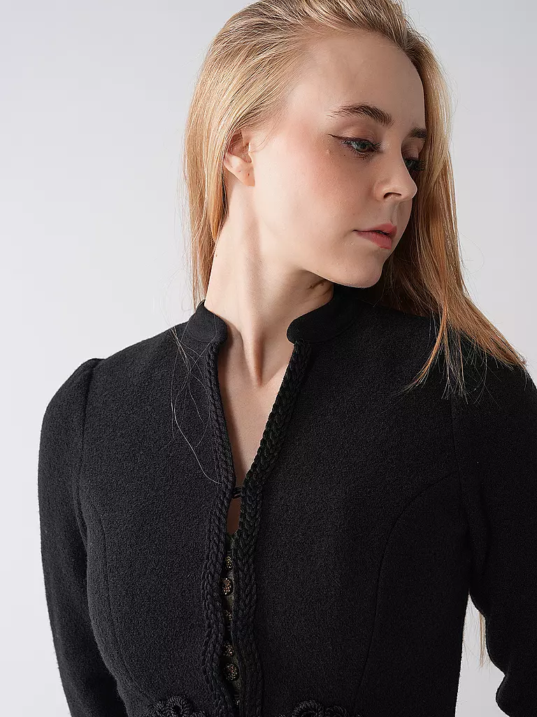 LENA HOSCHEK Jacke FRANZ JOSEF schwarz