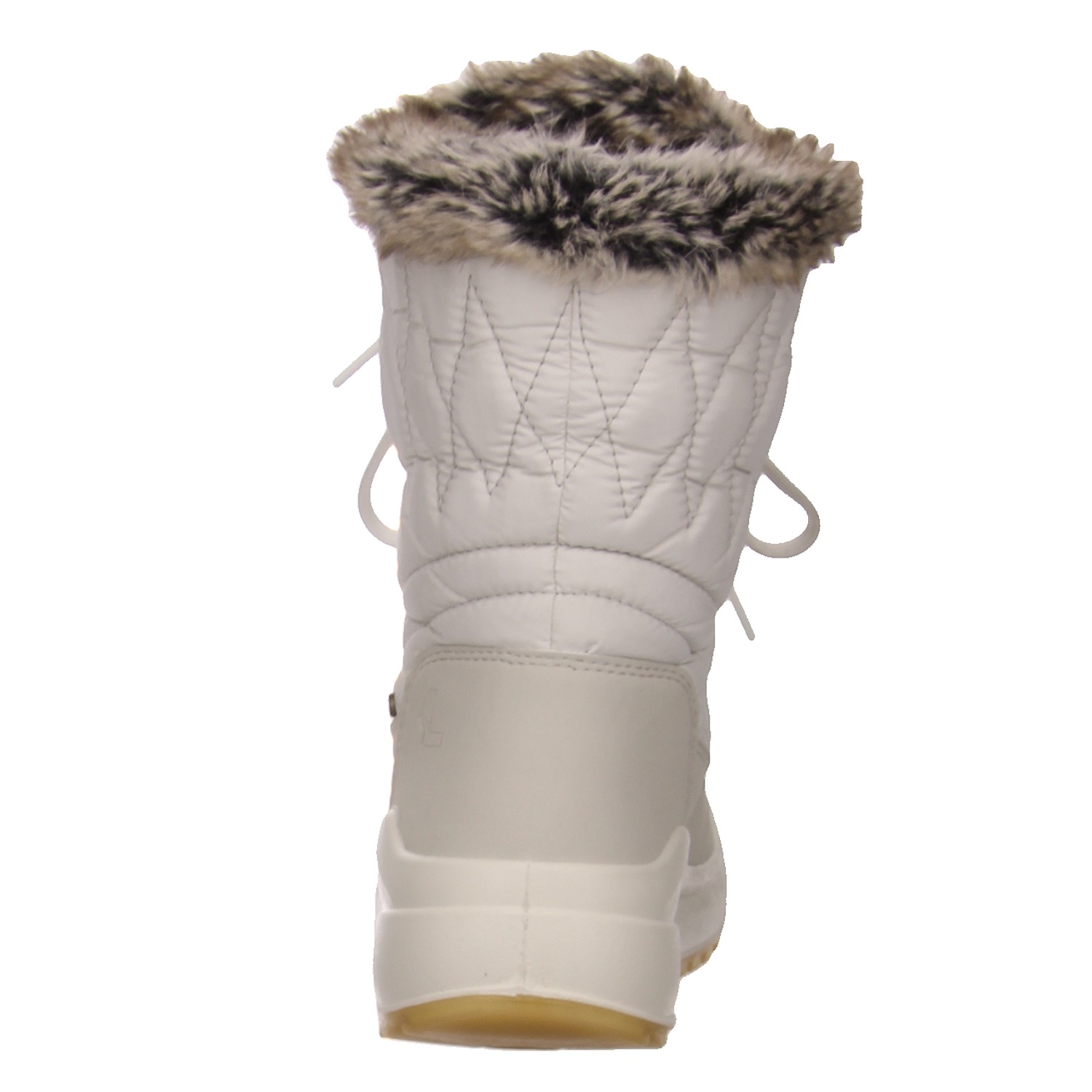 Lackner Schnürstiefel weiß weiss/weiss kombi