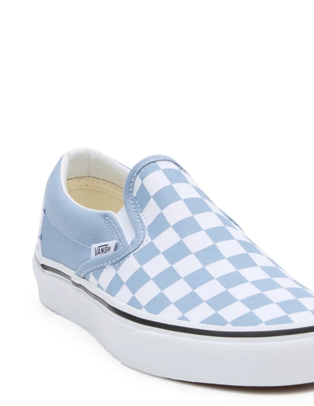 vans Sneakers Mixte UA Classic Slip-on Blanc/Bleu