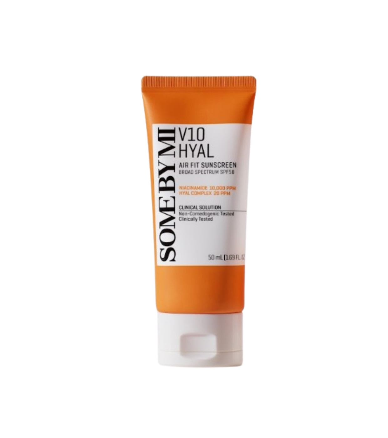 Some by mi - Protetor solar facial V10 Hyal Air Fit SPF50+