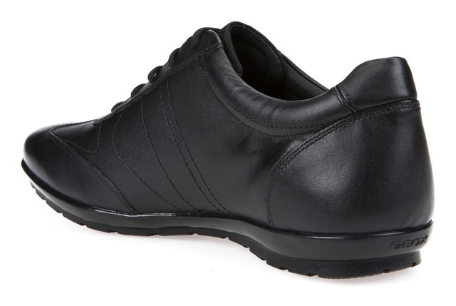 Geox Schnürschuh »UOMO SYMBOL«  Business Schuh, Sneaker in eleganter Form