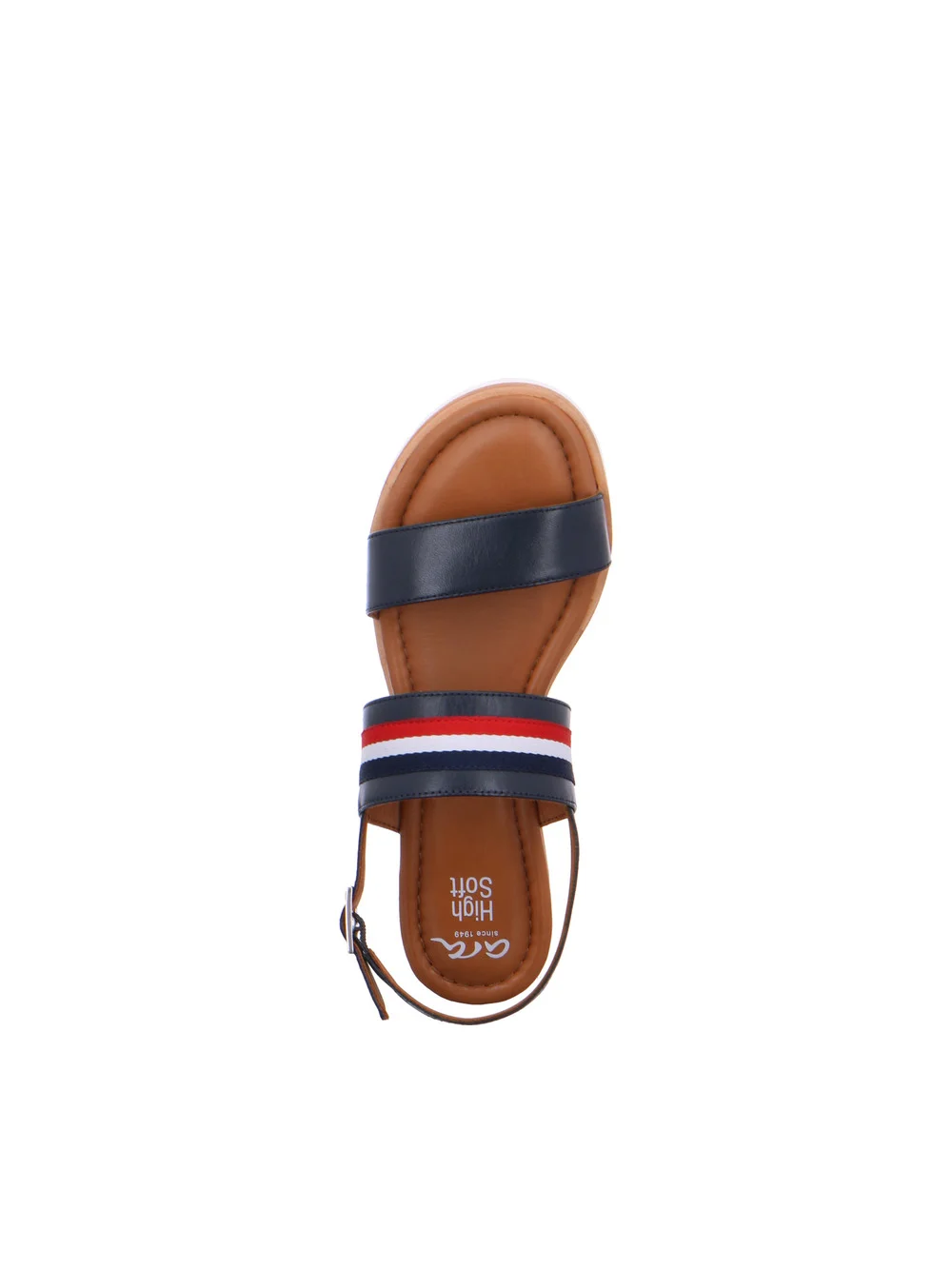 Sandale Carmel blau
