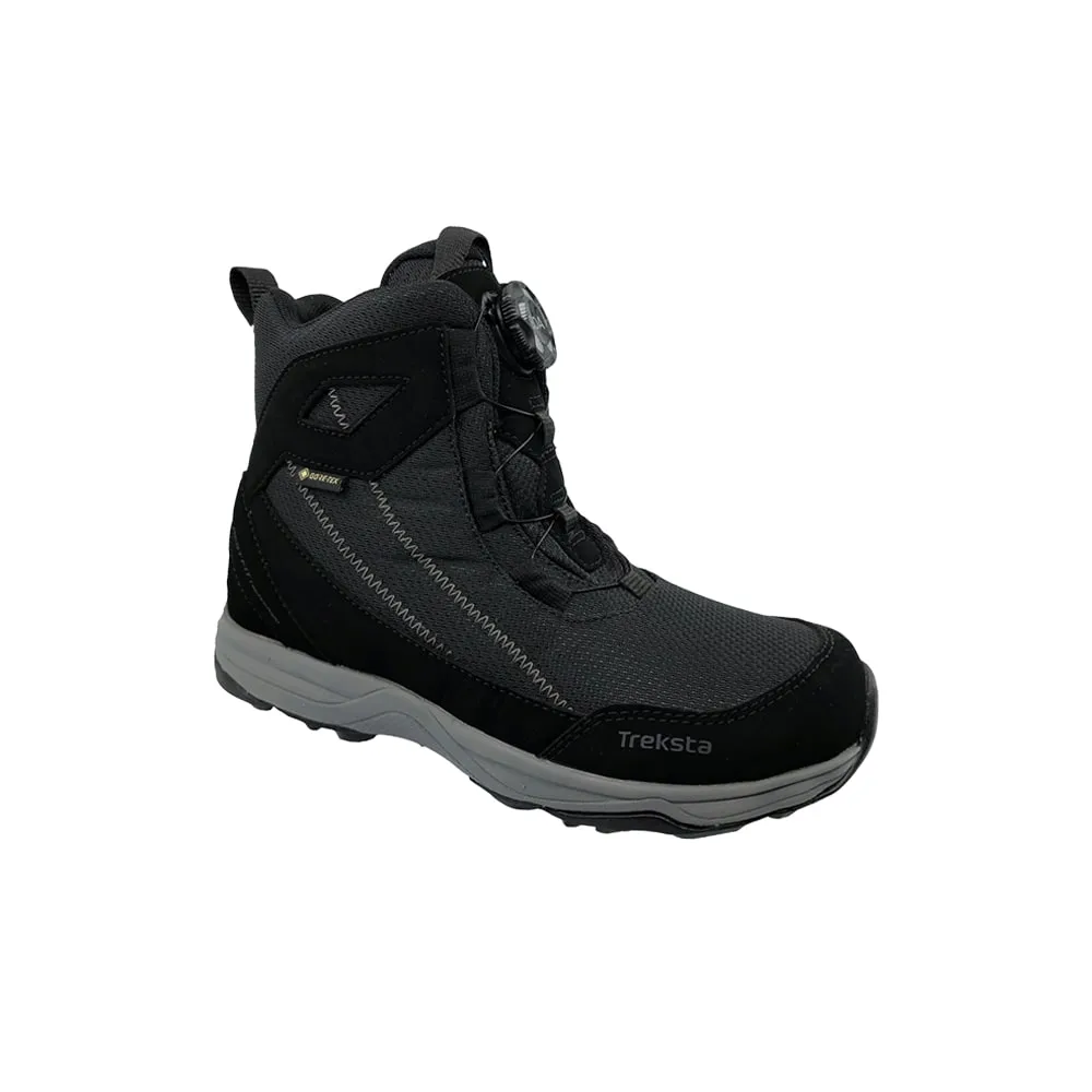 TrekSta Kids Kobra Boa 2 Mid Gore-Tex Black