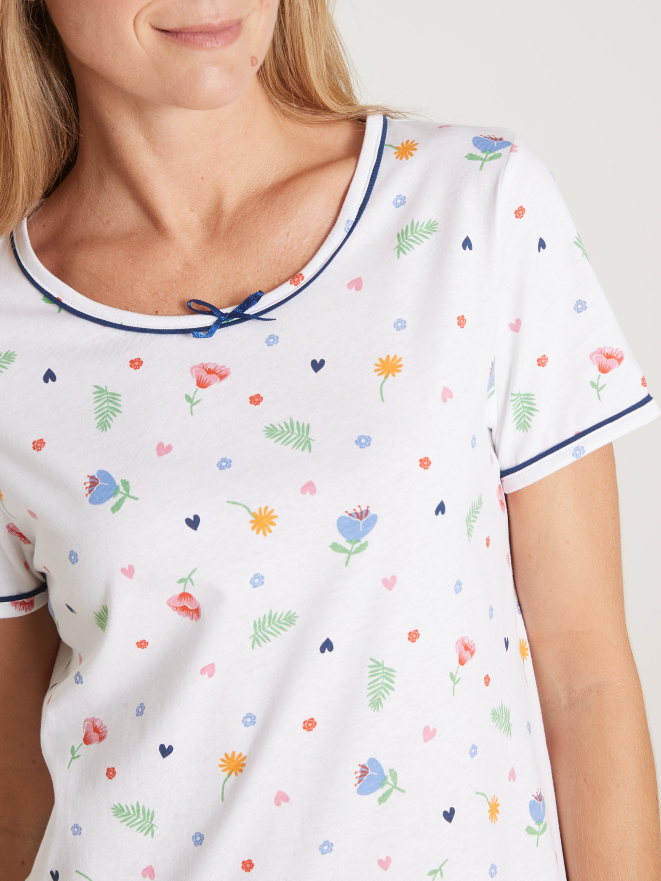 Lot de 2 chemises de nuit longues