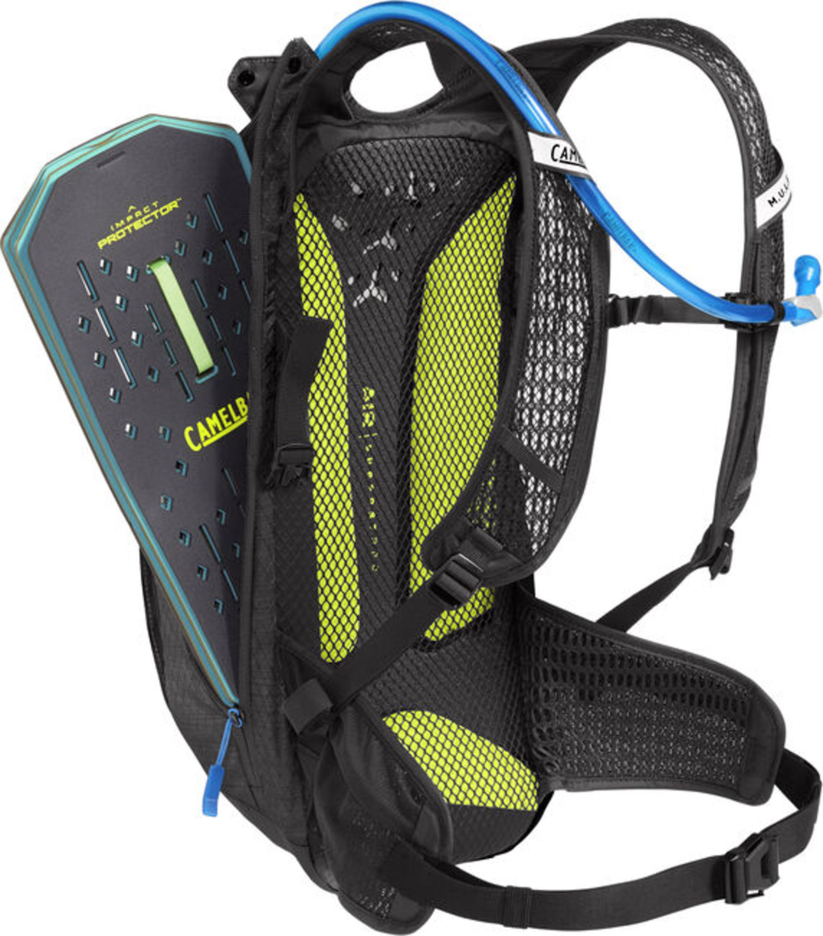 Camelbak M.U.L.E. Pro 14 3L Drinkrugzak Zwart