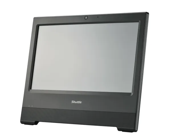 Shuttle XPC X50V9 - Barebone - alt-i-én 1 x Celeron 7305 - RAM 0 GB - UHD Graphics - Gigabit Ethernet - skærm: LED 15.6