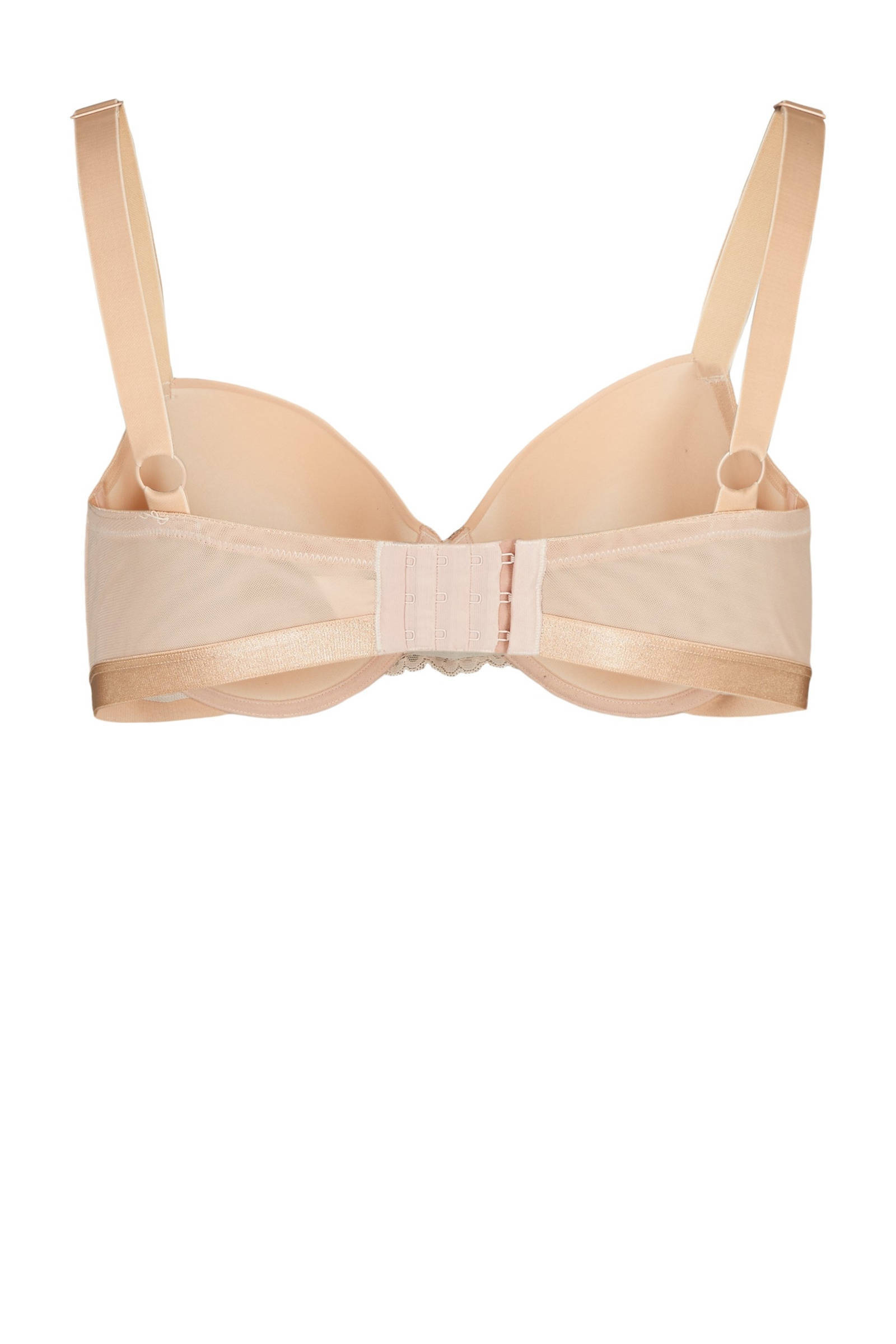 Zizzi voorgevormde beugelbh LFIE beige