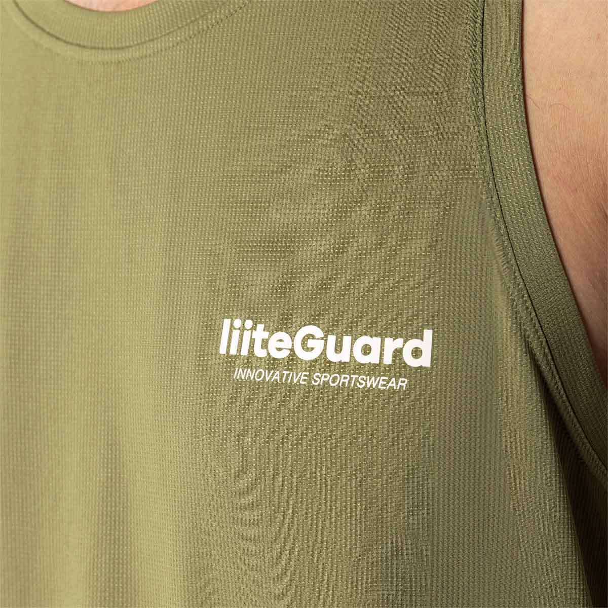 liiteGuard Ground Tech Løbe Top Herre