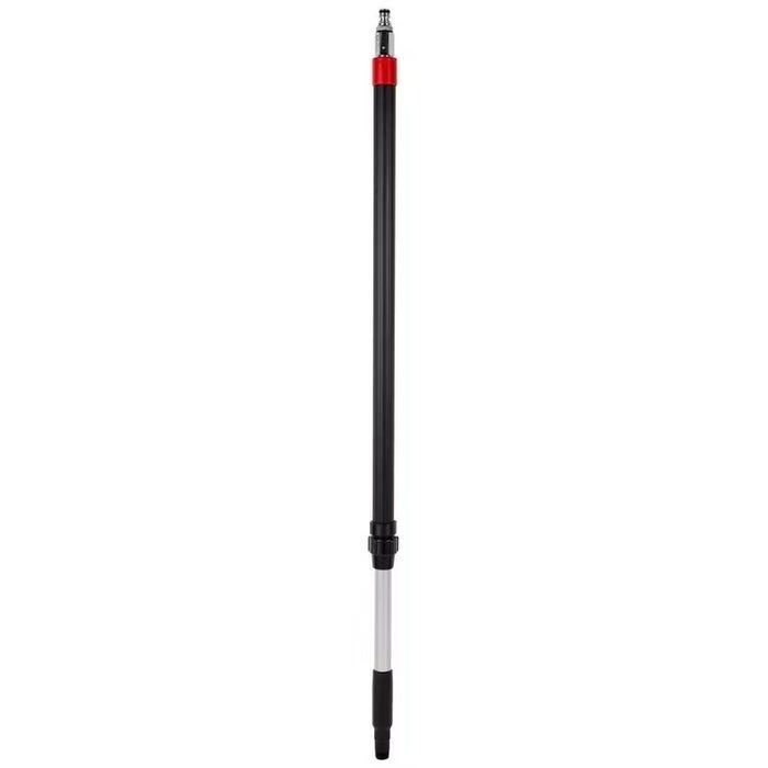 Vikan 297452C Transport telescoopsteel met waterdoorvoer 106-160 cm 297452-C - C-koppeling - Aan/uit knop (5705022030503)