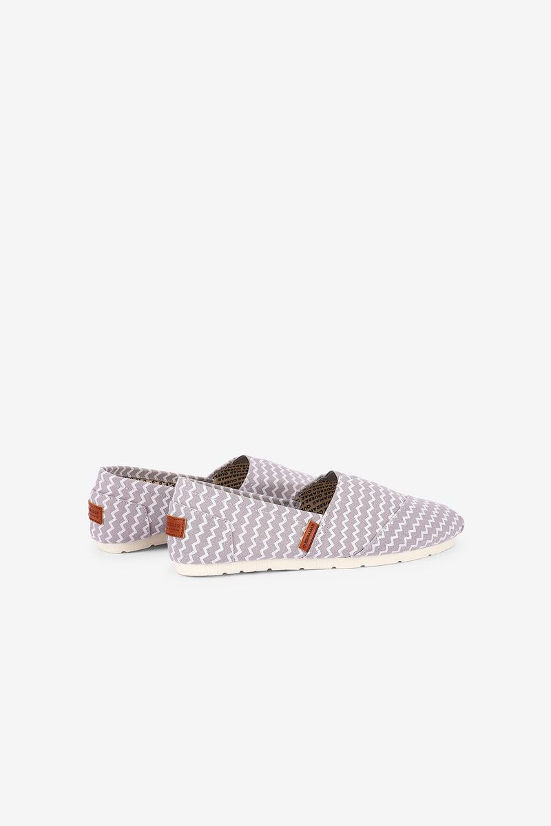 ALPERCATAS PRINT ZIG ZAG