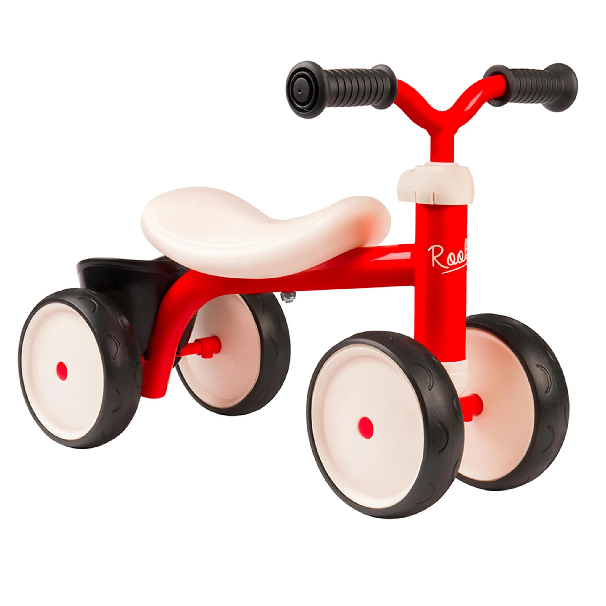 Smoby Bicyclette 4 Roues Rouge