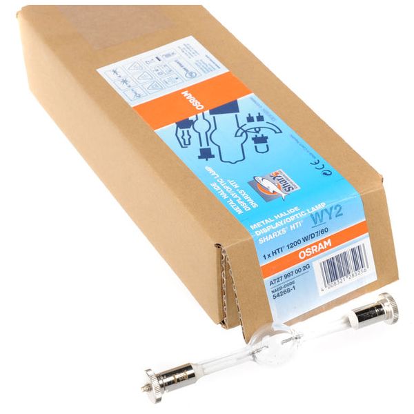 Osram SharXS HTI 1200 W/D7/60 Halogen-Metalldampflampe