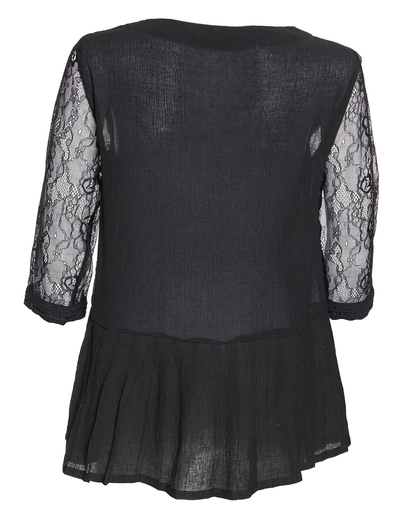 See u Soon Blouse Olivia noire